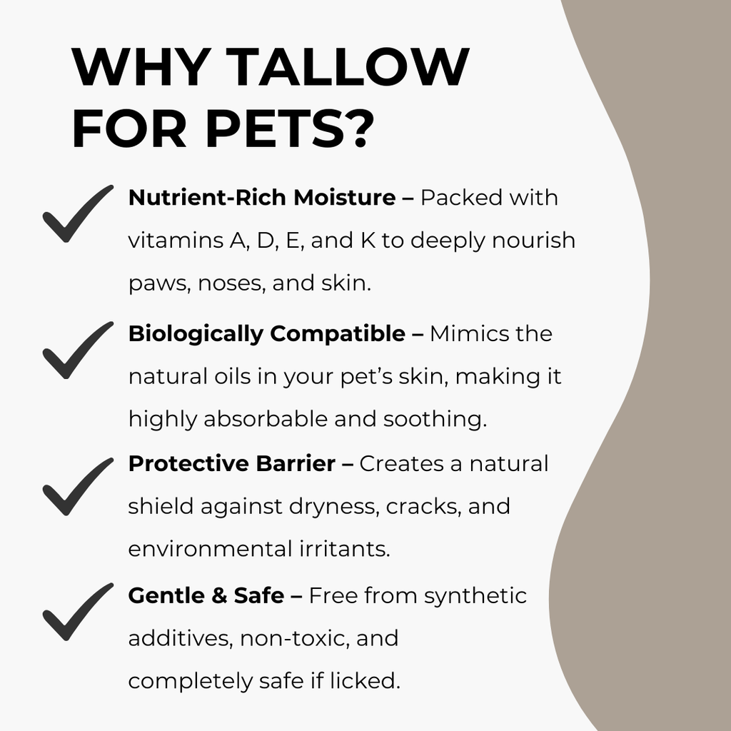 PRIMAL PAW | Grass-Fed Tallow Paw Balm