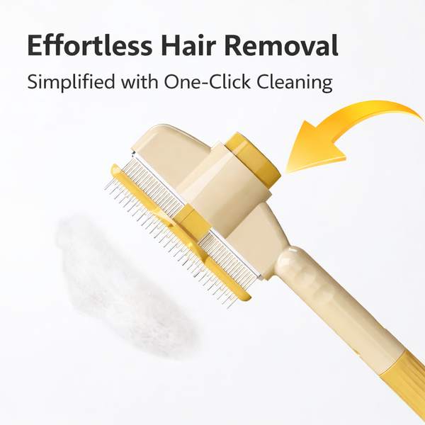 Effortless Pet Fur Comb