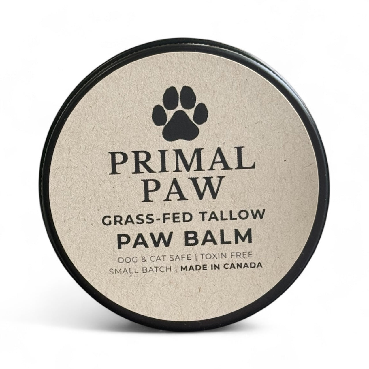 PRIMAL PAW | Grass-Fed Tallow Paw Balm